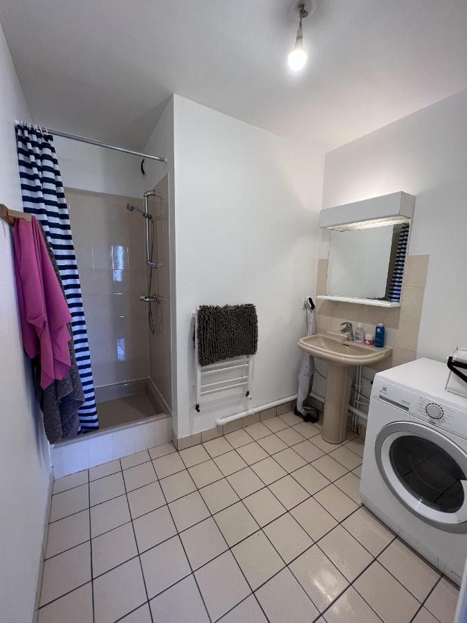 Appartement Accueillant, Tres Bien Situe 낭트 외부 사진