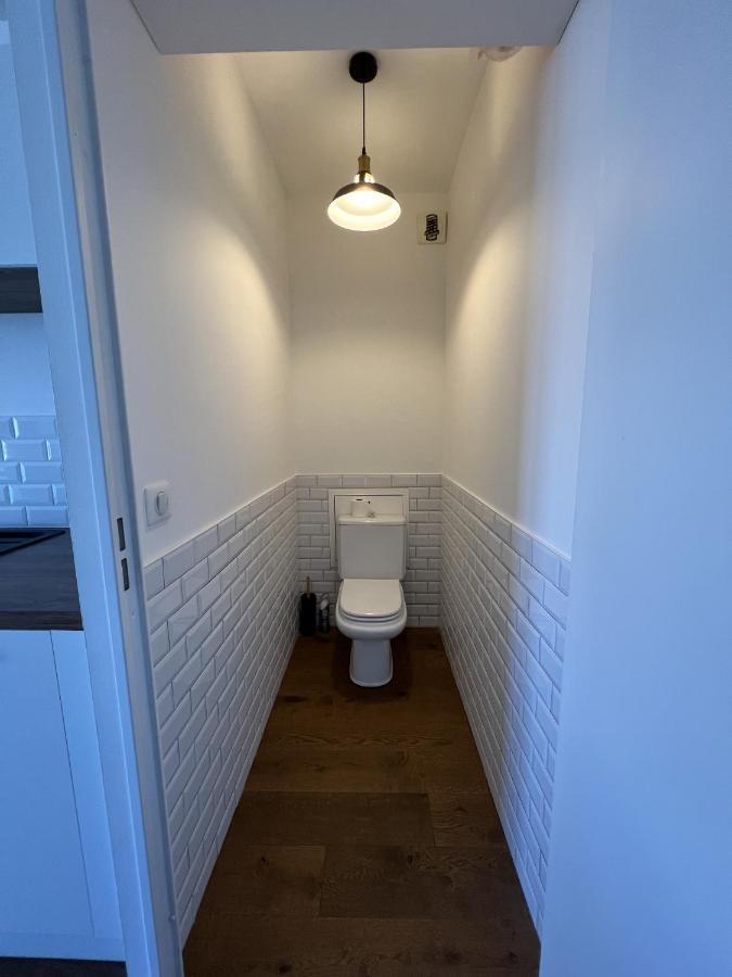Appartement Accueillant, Tres Bien Situe 낭트 외부 사진
