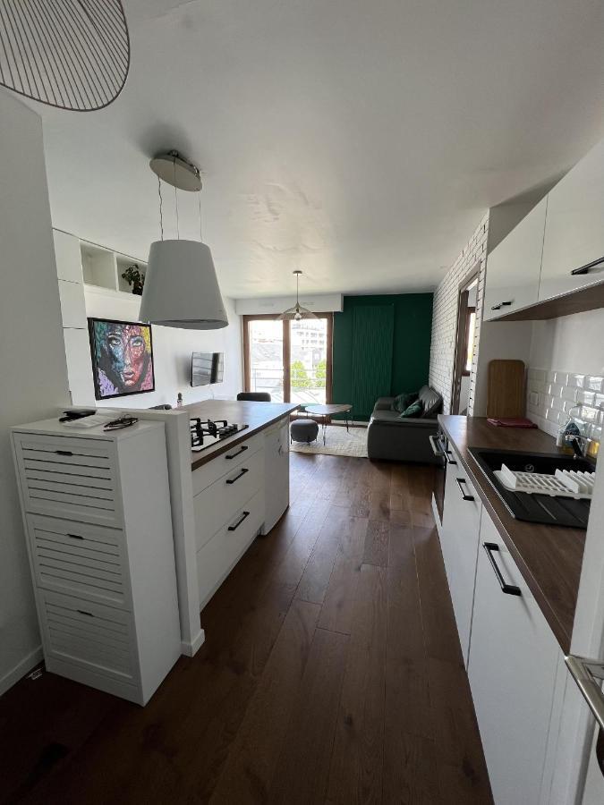 Appartement Accueillant, Tres Bien Situe 낭트 외부 사진